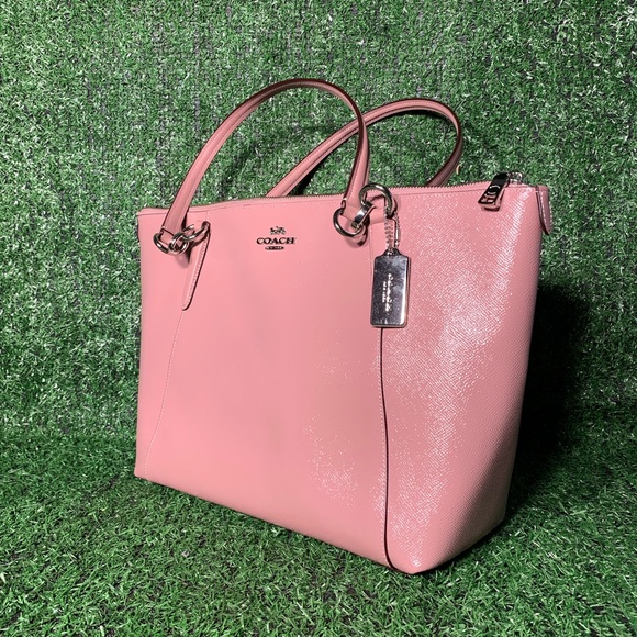 COACH F31970 SILVER/DUSTY-ROSE WOMENS - Picture 7 of 15